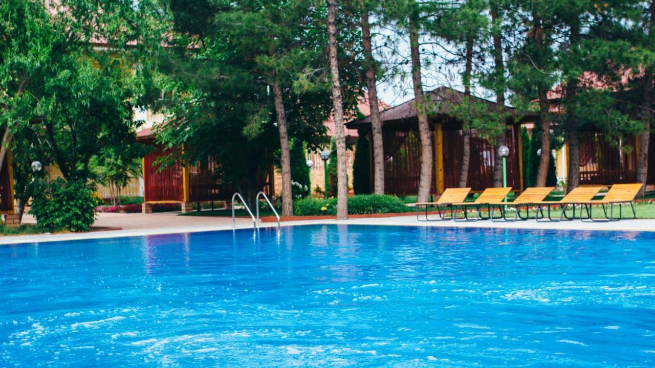 Hotel Grace Garden Kum Esterno foto