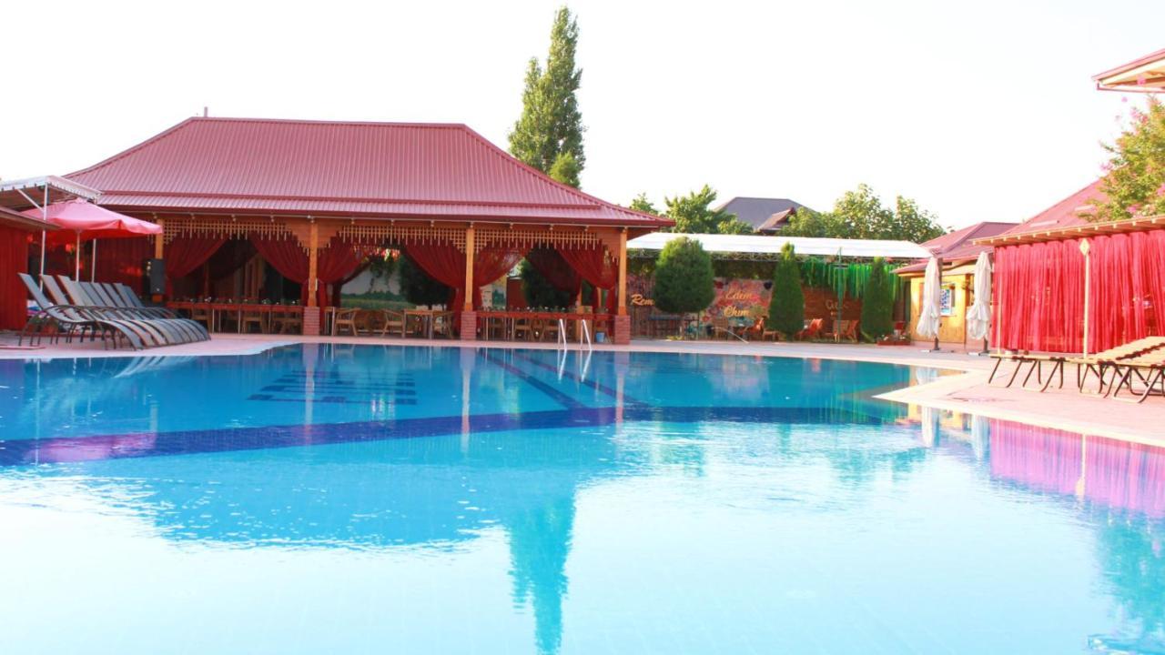 Hotel Grace Garden Kum Esterno foto