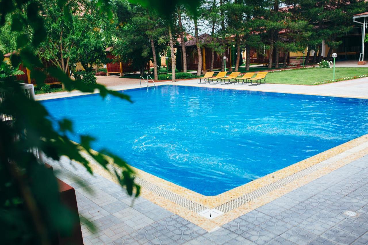 Hotel Grace Garden Kum Esterno foto