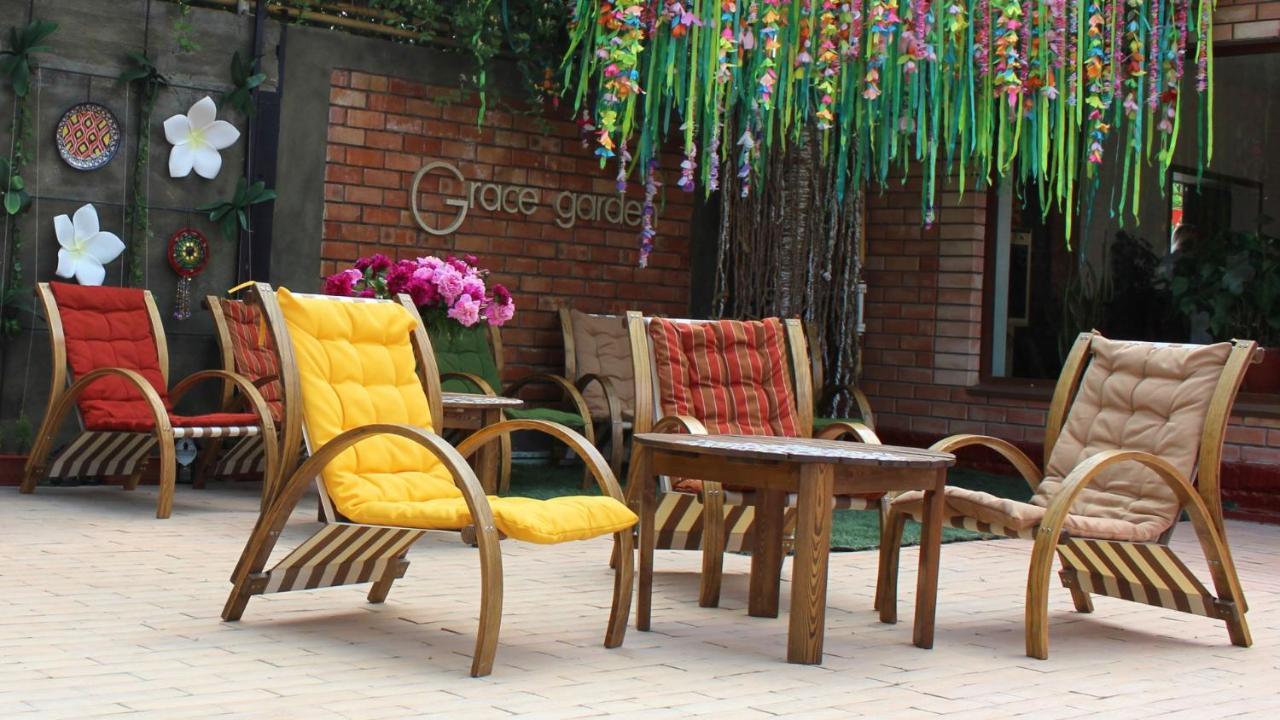 Hotel Grace Garden Kum Esterno foto
