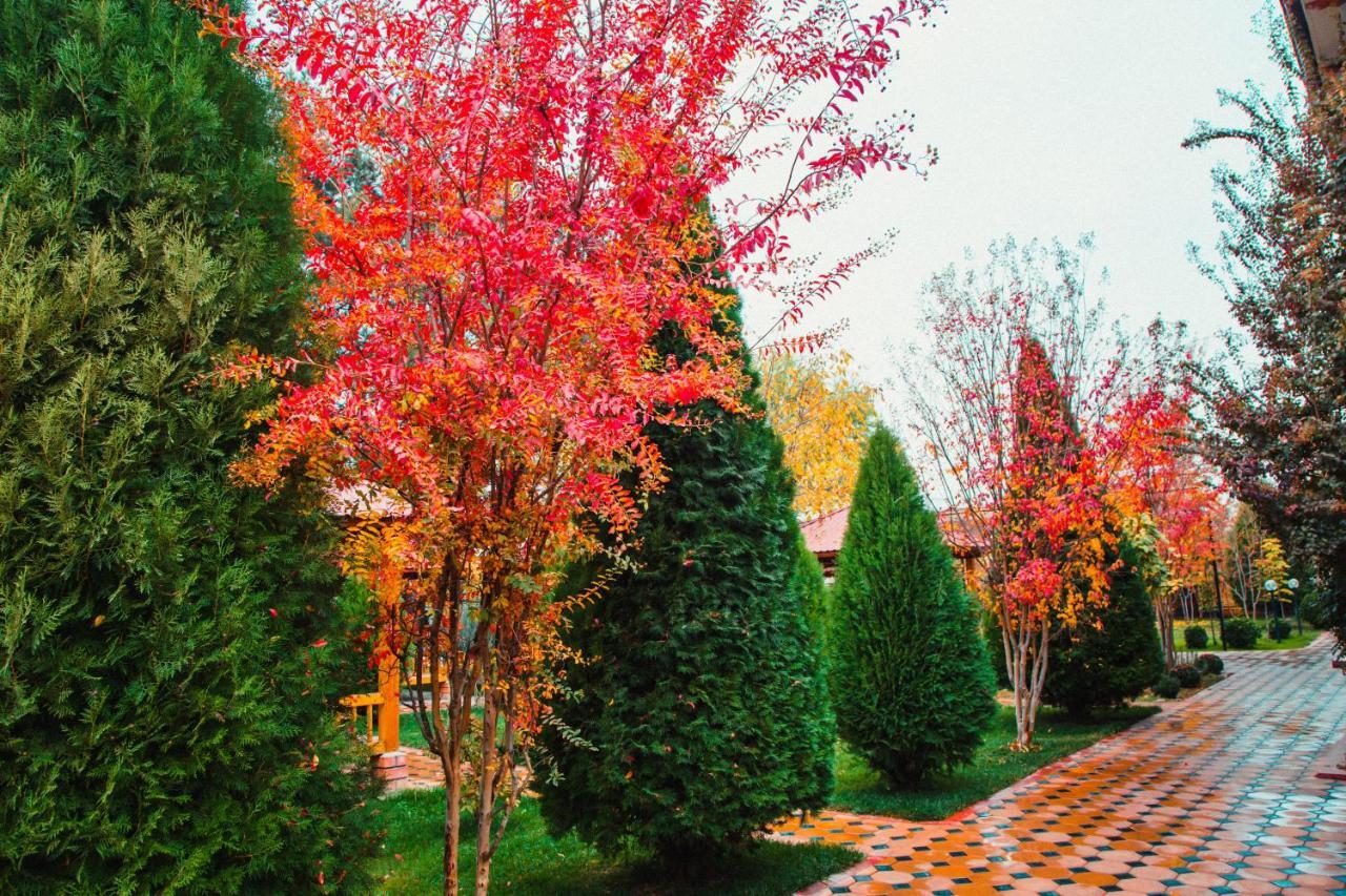 Hotel Grace Garden Kum Esterno foto